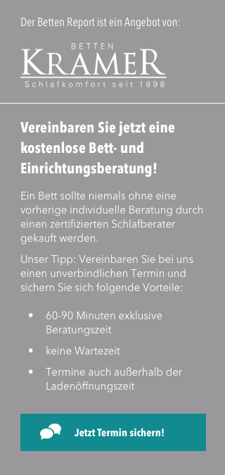 Kostenlose Bett- und Einrichtungsberatung